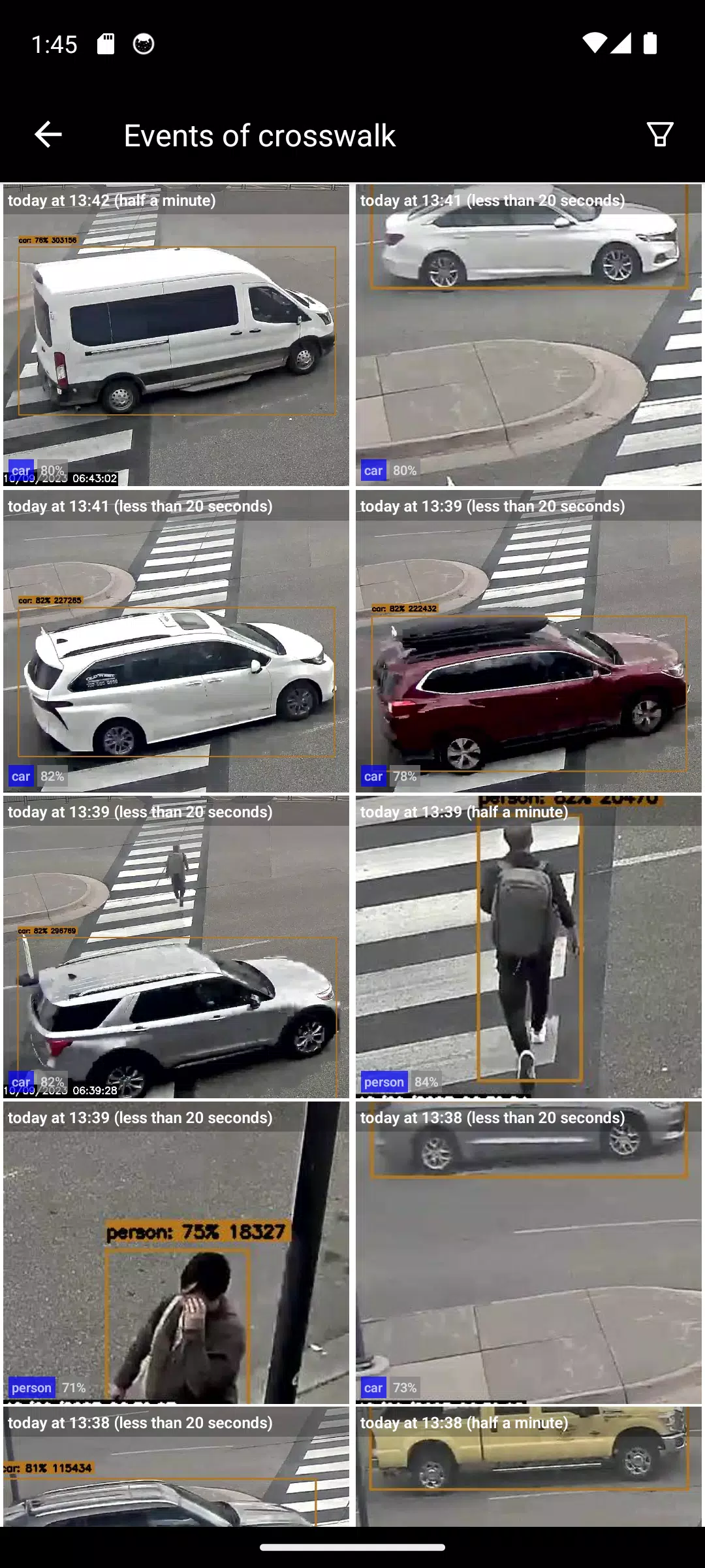 Frigate Viewer 螢幕截圖 2