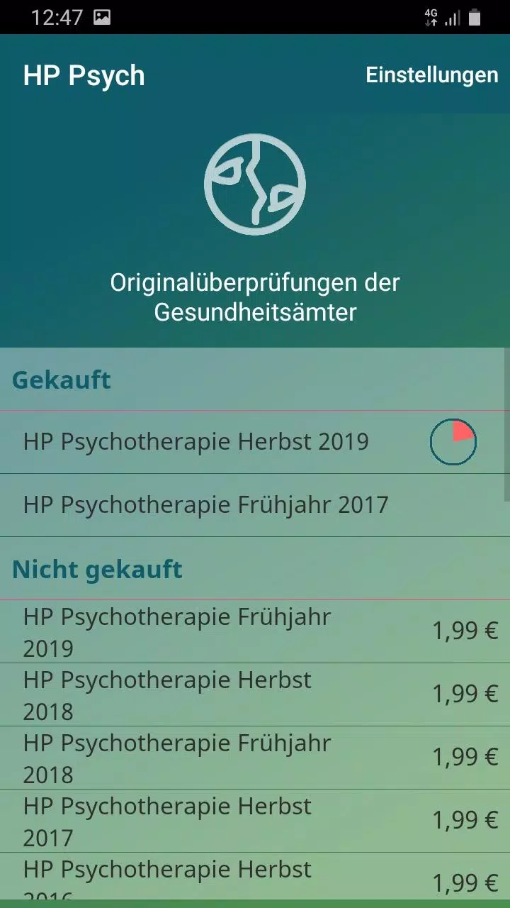 Heilpraktiker für Psychotherap 螢幕截圖 1