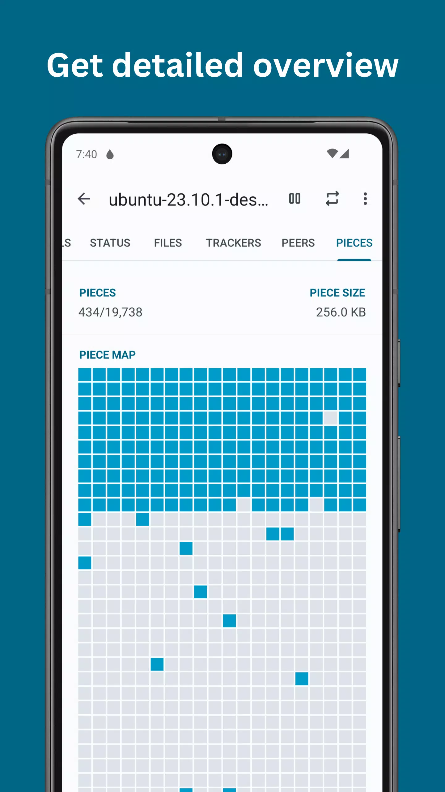 Flud - Torrent Downloader 螢幕截圖 3