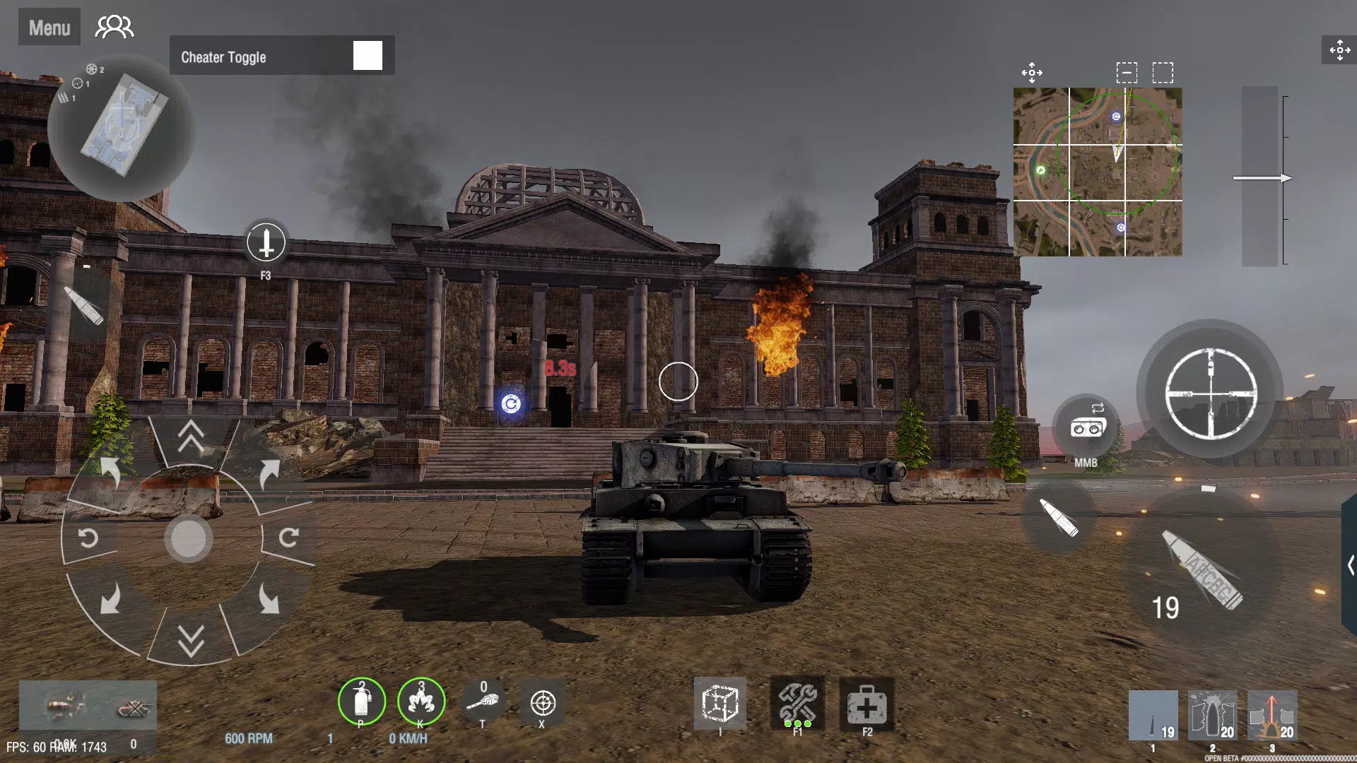 Panzer War 螢幕截圖 3