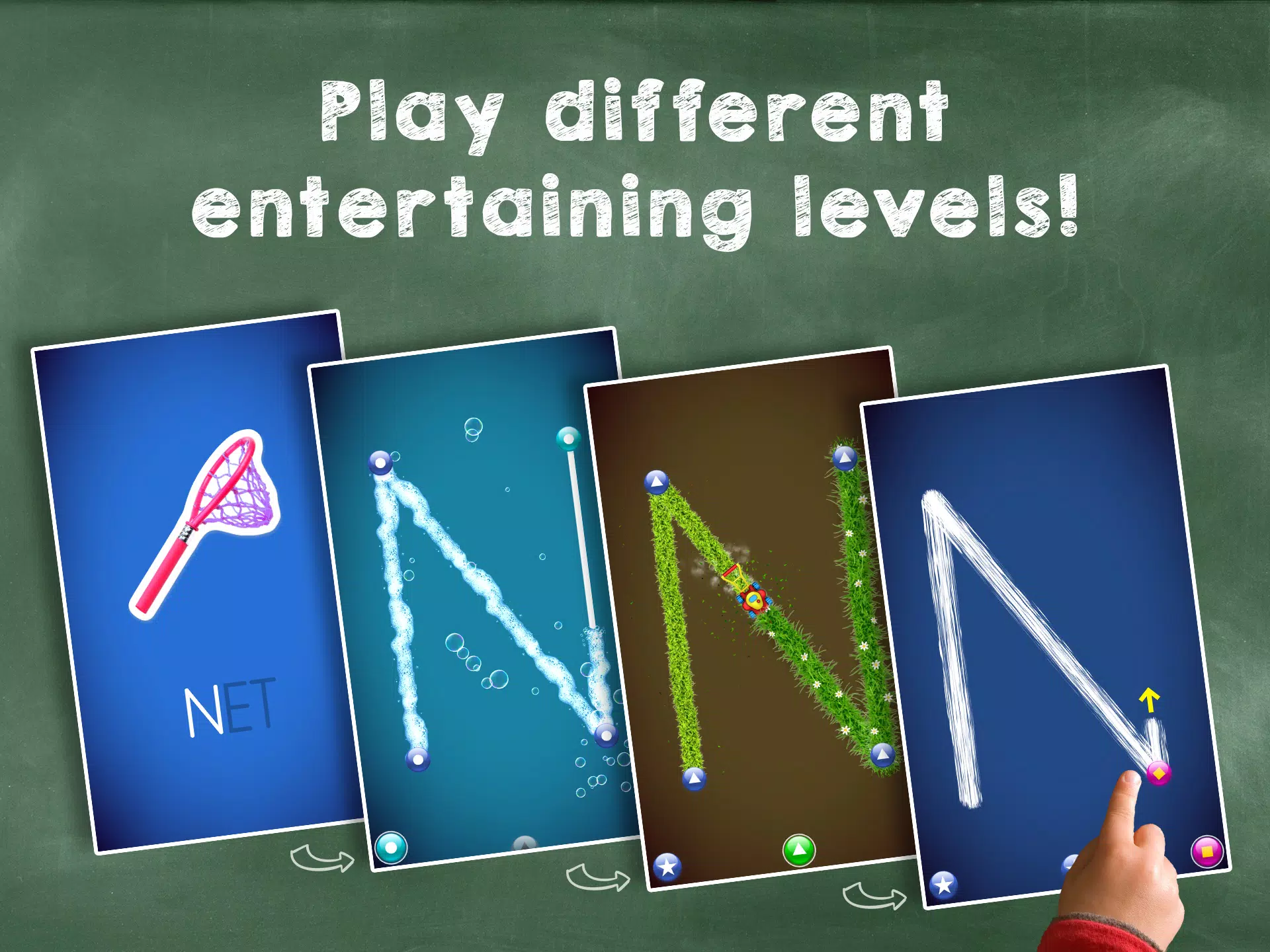 Kids Learn : ABC Alphabet Game Screenshot 1