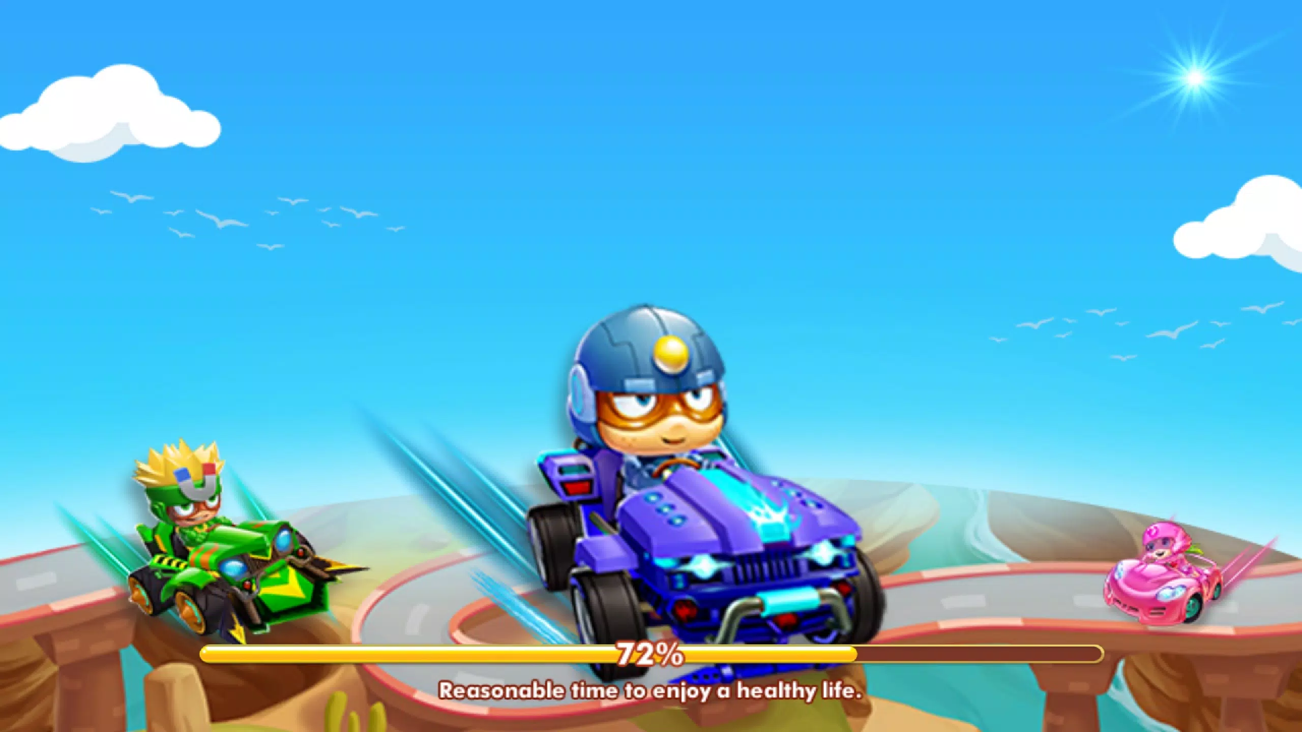 Super Racing স্ক্রিনশট 0