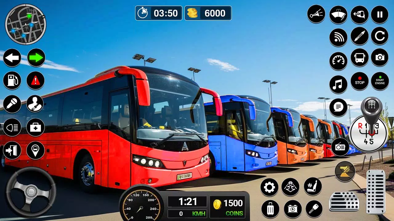 City Bus Steer Challenge Screenshot 0