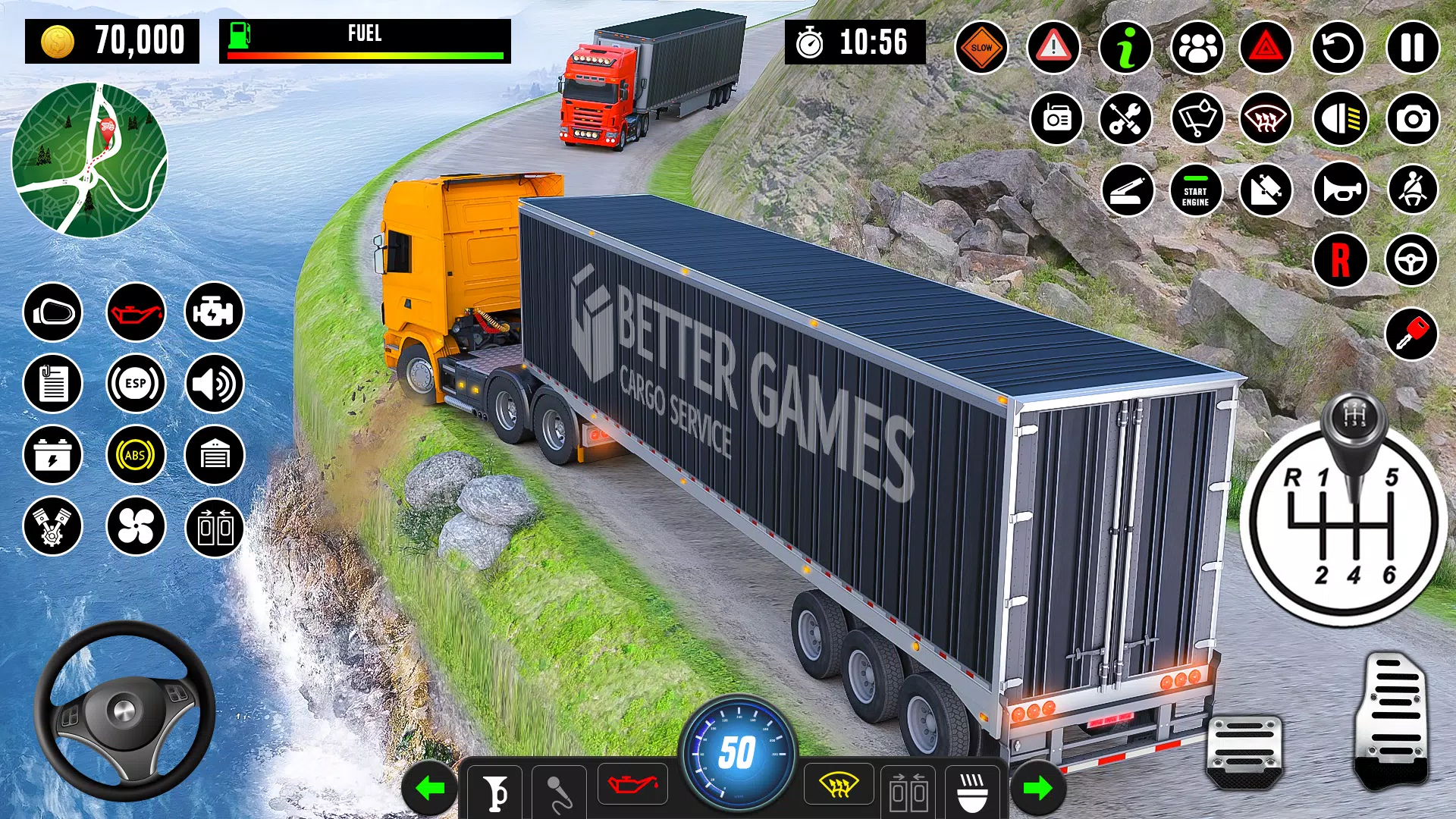 Truck Games - Driving School スクリーンショット 1