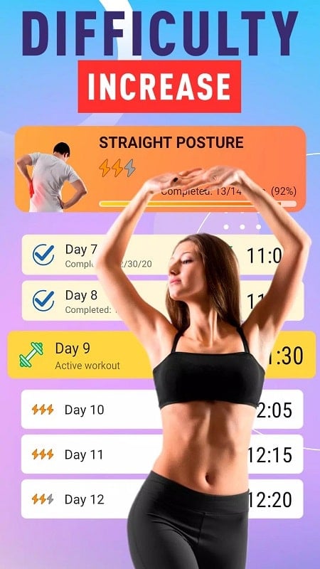 Straight Posture স্ক্রিনশট 2