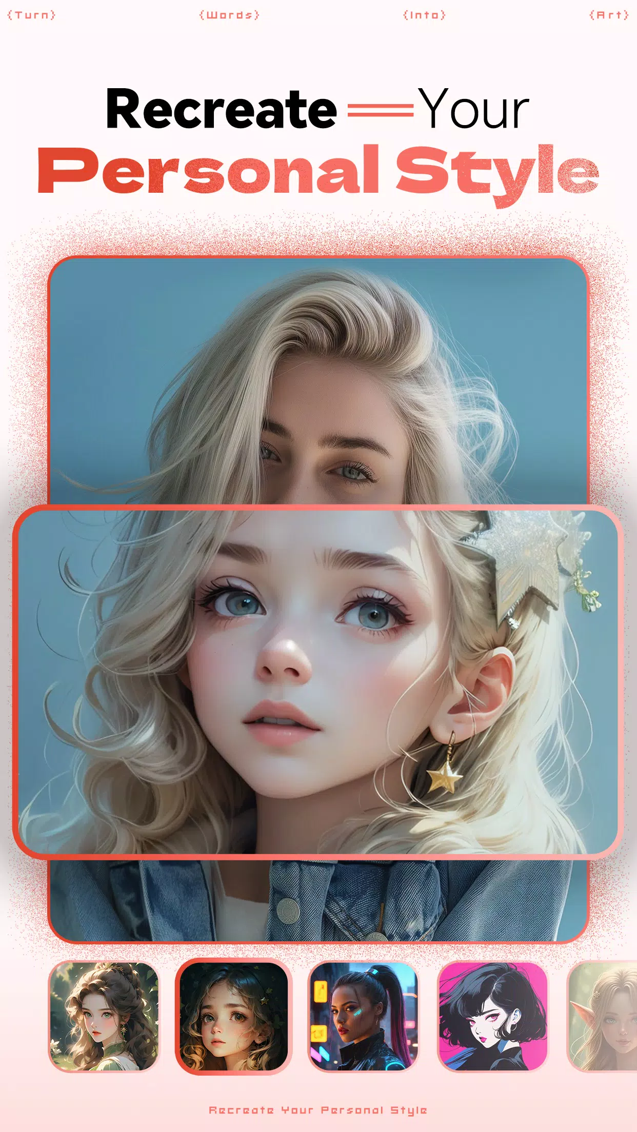 Artwave: AI Art Generator Ảnh chụp màn hình 3