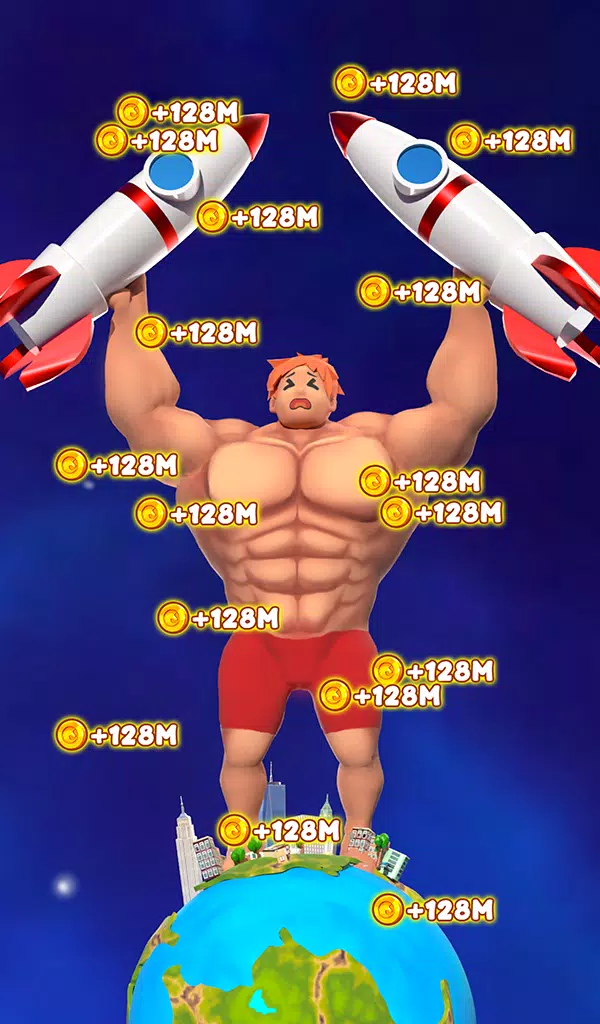 Gym Idle Clicker: Fitness Hero Zrzut ekranu 1