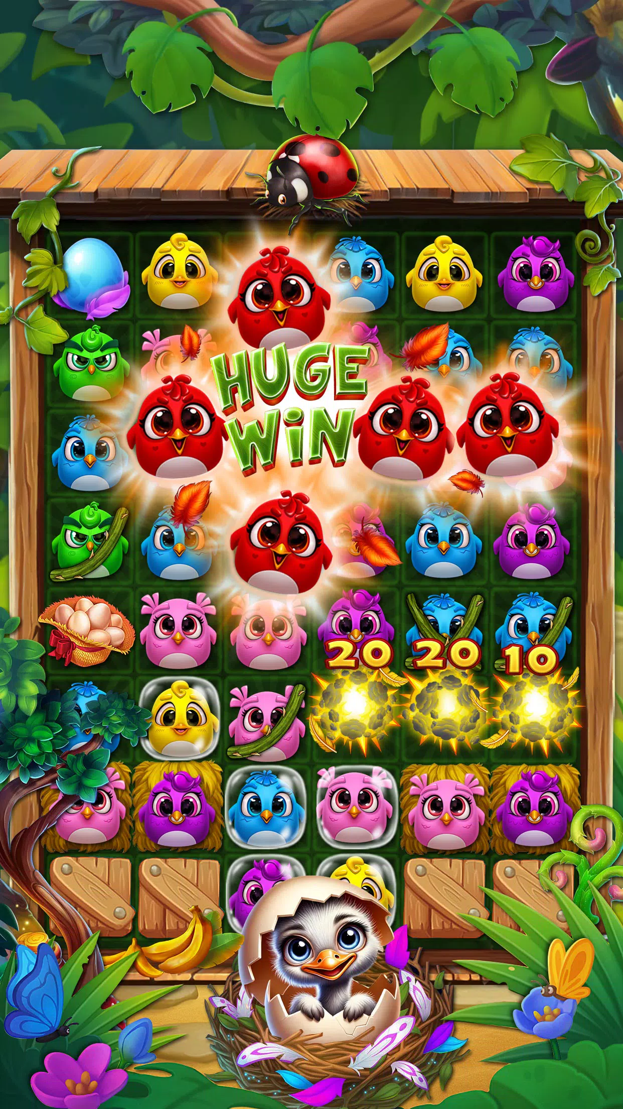 Bird Forest Mania Screenshot 3