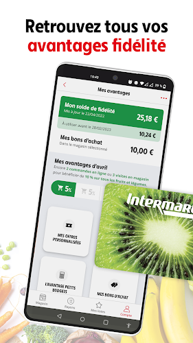 Intermarché – courses en ligne Ekran Görüntüsü 3