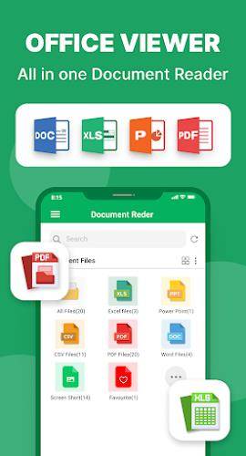 All Document Reader and Viewer স্ক্রিনশট 0