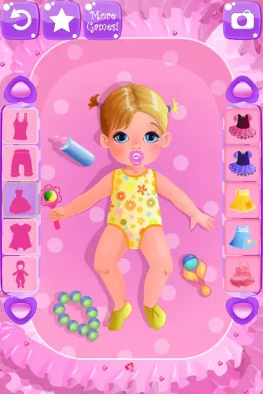 Baby Dress Up: Games For Girls Captura de tela 0