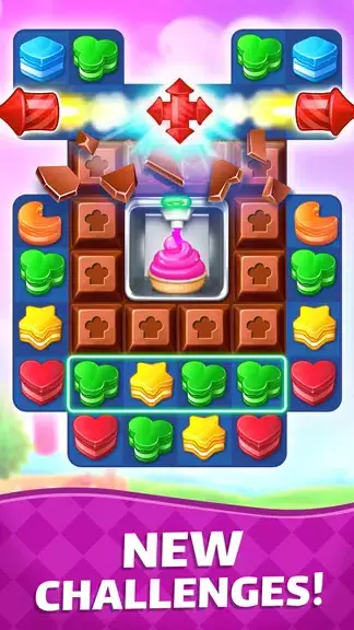 Cake Blast: Match 3 Games Captura de tela 3