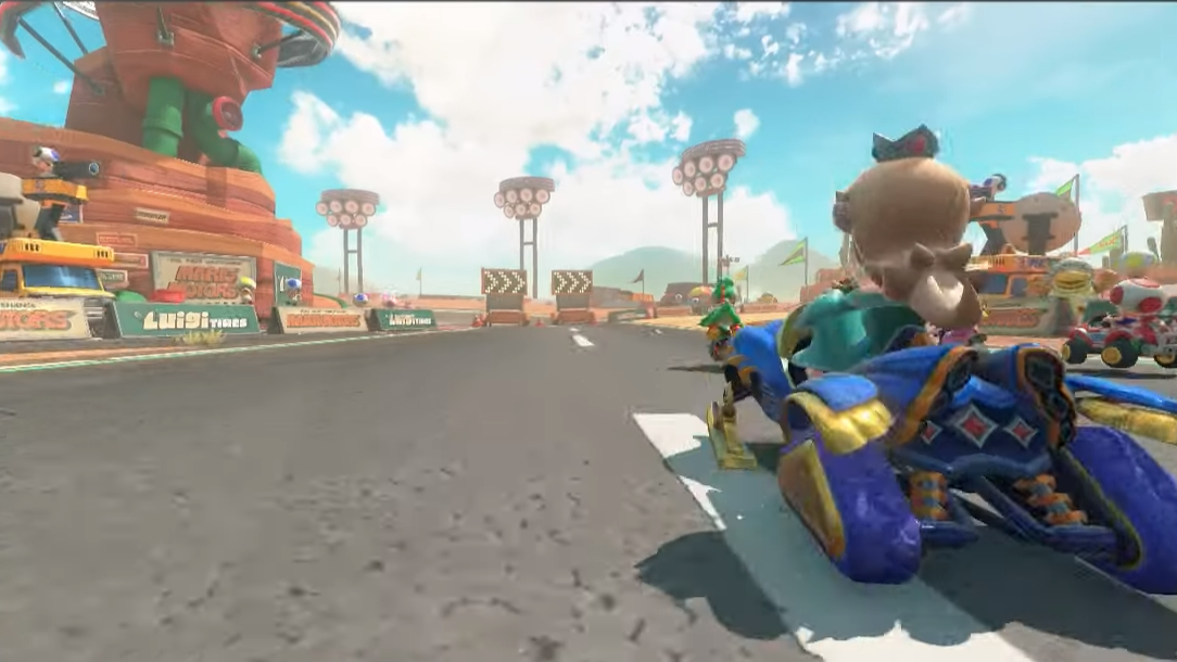 Mario Kart 9 - First Look