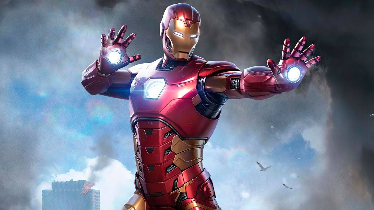 Iron Man dans le jeu des Avengers de Marvel