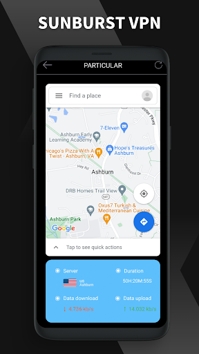 sunburstVPN 螢幕截圖 3