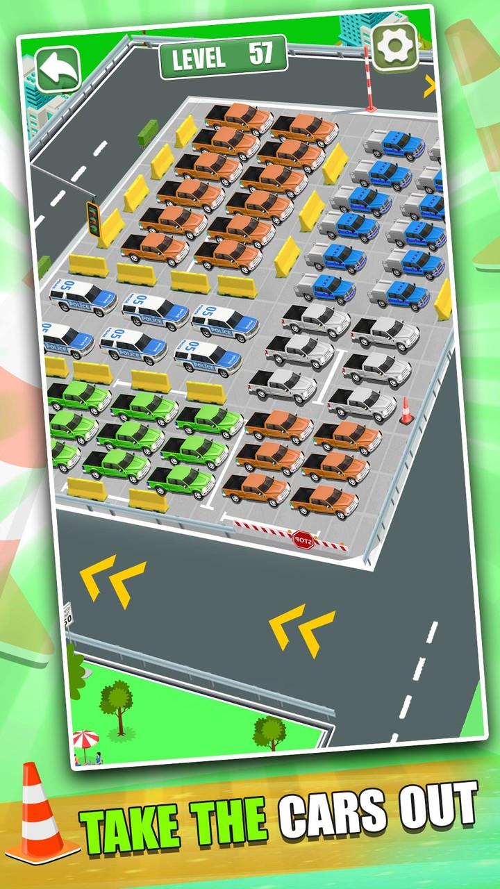 Schermata Traffic Jam : Car Parking 3D 0