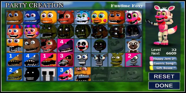 FNAF World Ảnh chụp màn hình 0