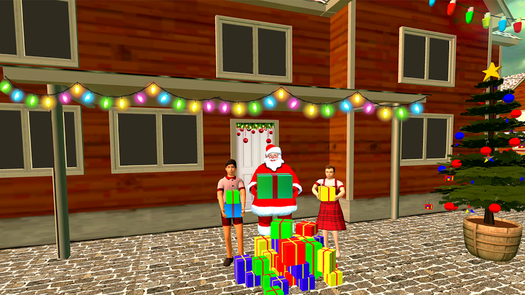 Christmas Santa Gift Delivery Screenshot 1