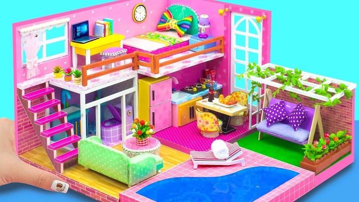 Ballet Doll Home Design Game ဖန်သားပြင်ဓာတ်ပုံ 1