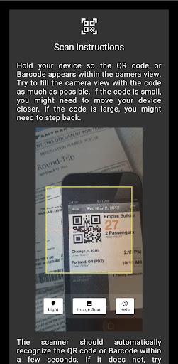 QR and Barcode Scanner Screenshot 2