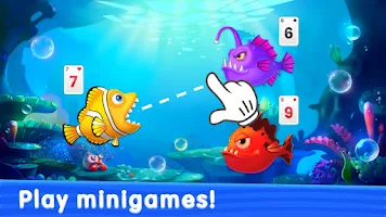 Solitaire TriPeaks: Aquarium应用截图第1张