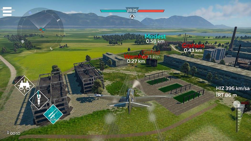 War Thunder Mobile Mod ဖန်သားပြင်ဓာတ်ပုံ 2