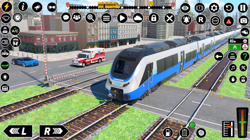 Real Indian Railway Train Game Schermafbeelding 1