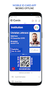 ID123: Digital ID Card App Ảnh chụp màn hình 0