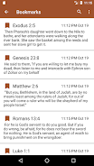 Schermata Good News Bible 3