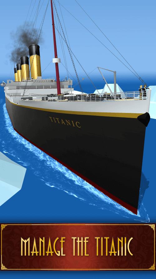 Idle Titanic Tycoon Schermafbeelding 0