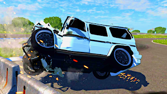 Royal Jeep Crash Screenshot 0