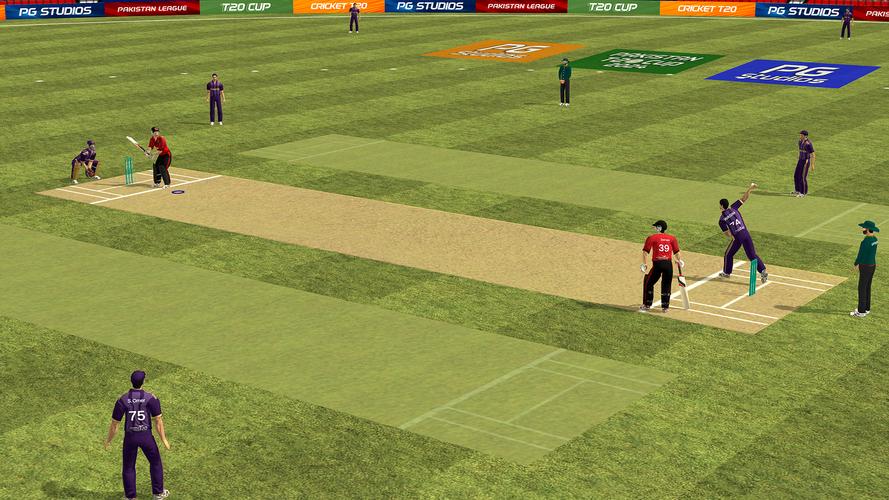 Cricket Game: Pakistan T20 Cup ภาพหน้าจอ 3