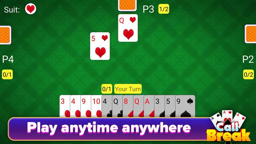 Call Break Screenshot 3