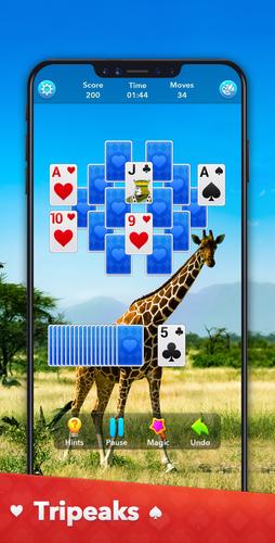 Solitaire Collection 螢幕截圖 2