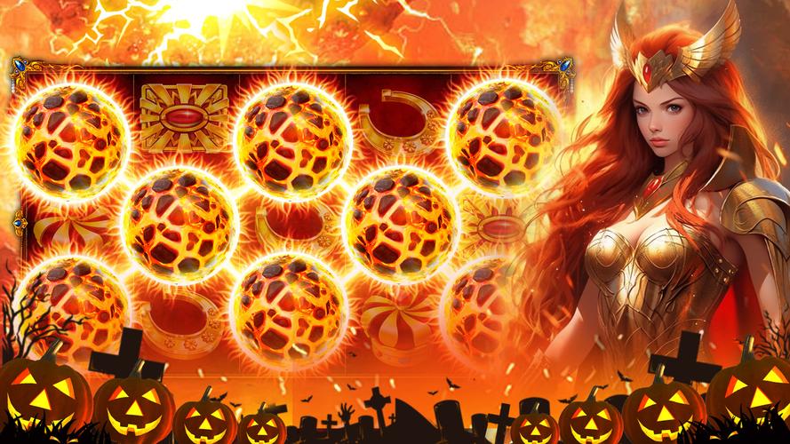 Vegas Casino: Witch Slots Captura de pantalla 2