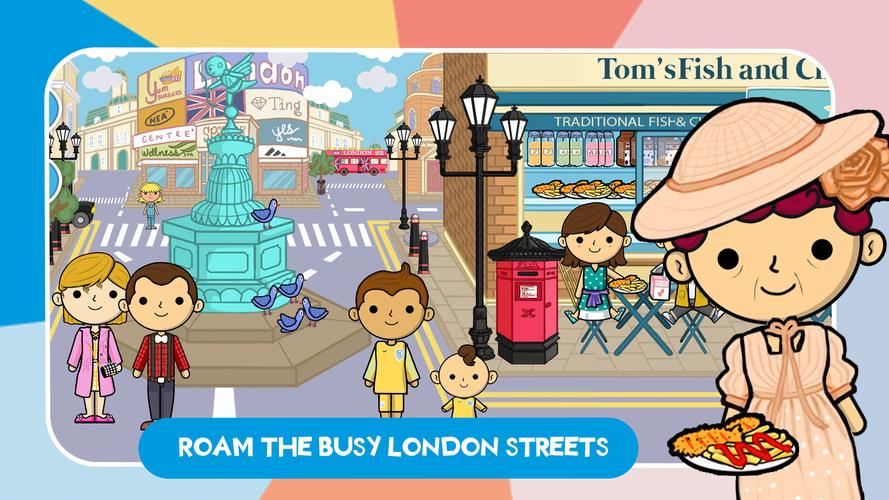 Lila's World: Travel The World スクリーンショット 0