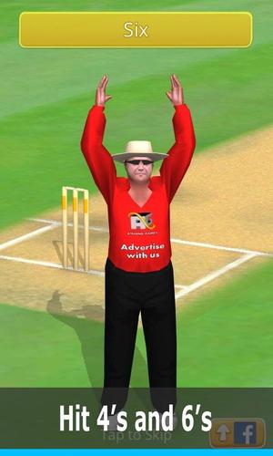 Smashing Cricket スクリーンショット 1