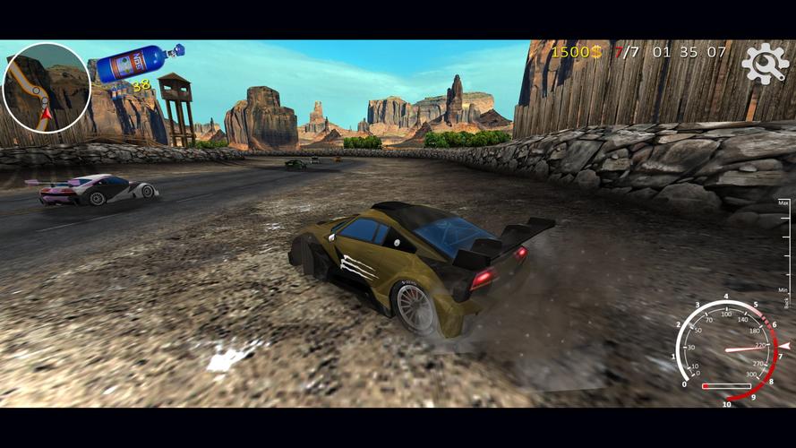 XTrem Racing ภาพหน้าจอ 0