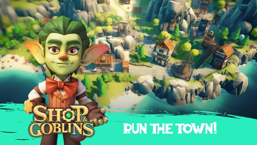 Shop & Goblins Schermafbeelding 2