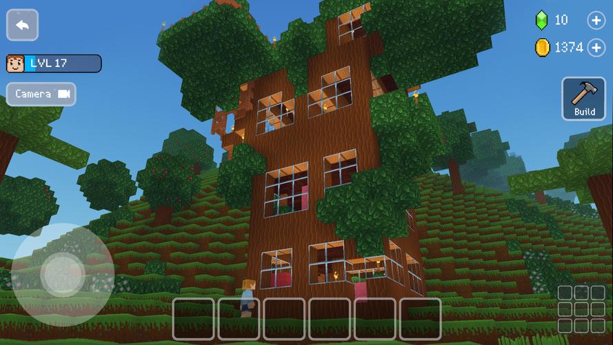 Block Craft 3D：Building Game स्क्रीनशॉट 0