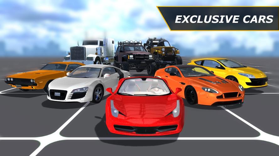 Car Crash Simulator - 3D Game 螢幕截圖 2