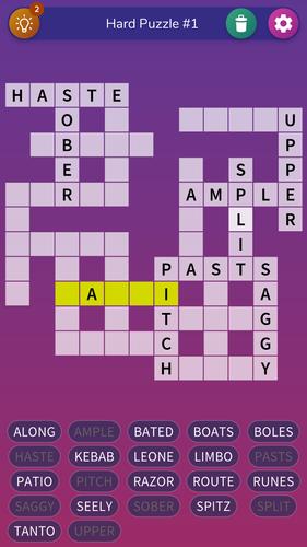 Fill-in Crosswords Unlimited Schermafbeelding 2