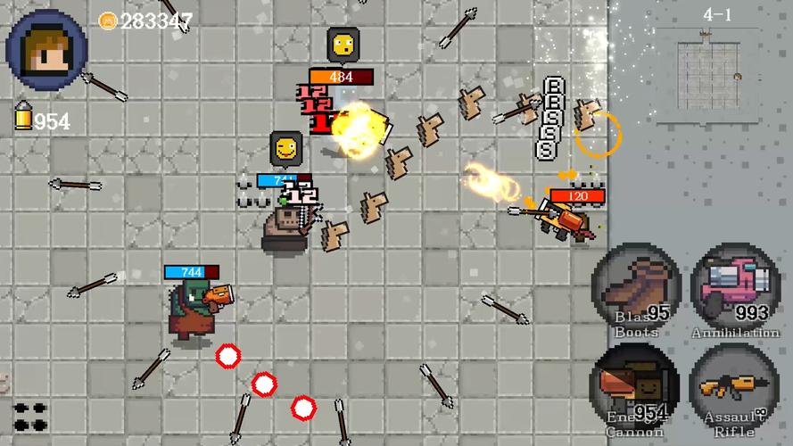 Tiny Warrior - Pixel Gun Ekran Görüntüsü 2