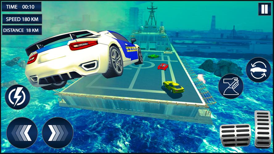 Police Car Chase: Driving Game ဖန်သားပြင်ဓာတ်ပုံ 2