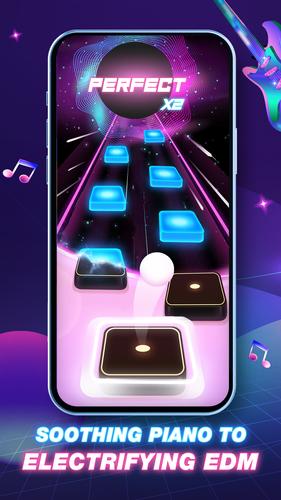 Tiles Hop Fire: EDM Piano Mix应用截图第0张