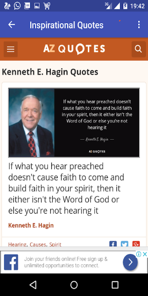 Kenneth Hagin Ministries स्क्रीनशॉट 1