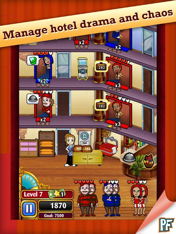 Hotel Dash স্ক্রিনশট 1