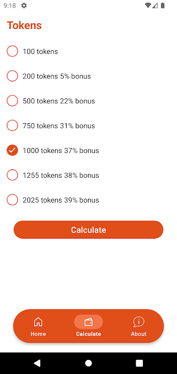 Tokens For Chaturbate Tool应用截图第0张