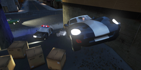 GTA III – NETFLIX Screenshot 1