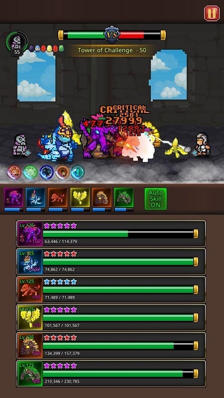 Grow Merge Monsters Ekran Görüntüsü 1